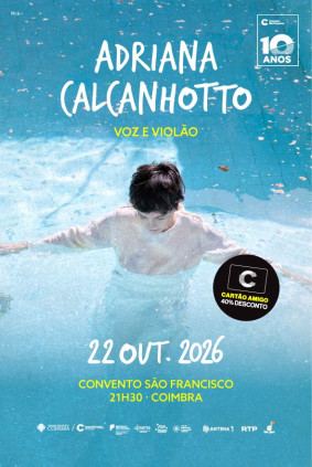 Cartaz de Adriana Calcanhotto - Voz e Violão