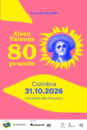 Cartaz de Alceu Valença - 80 Girassóis