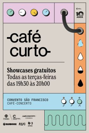 Cartaz de Café Curto 2026