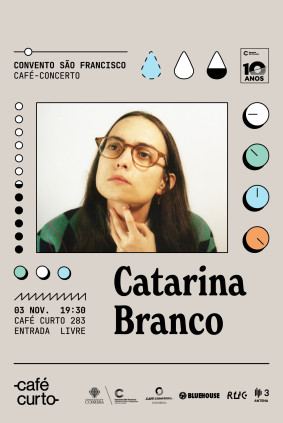 Cartaz de Catarina Branco - Café Curto